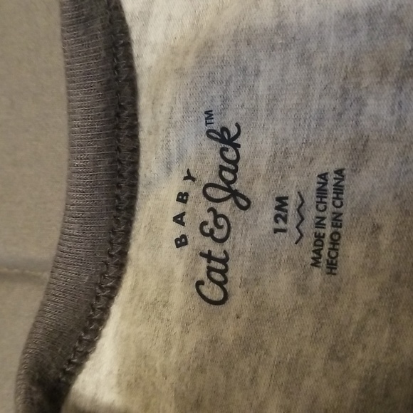 Cat & Jack Unisex Baby Romper - Picture 3 of 3